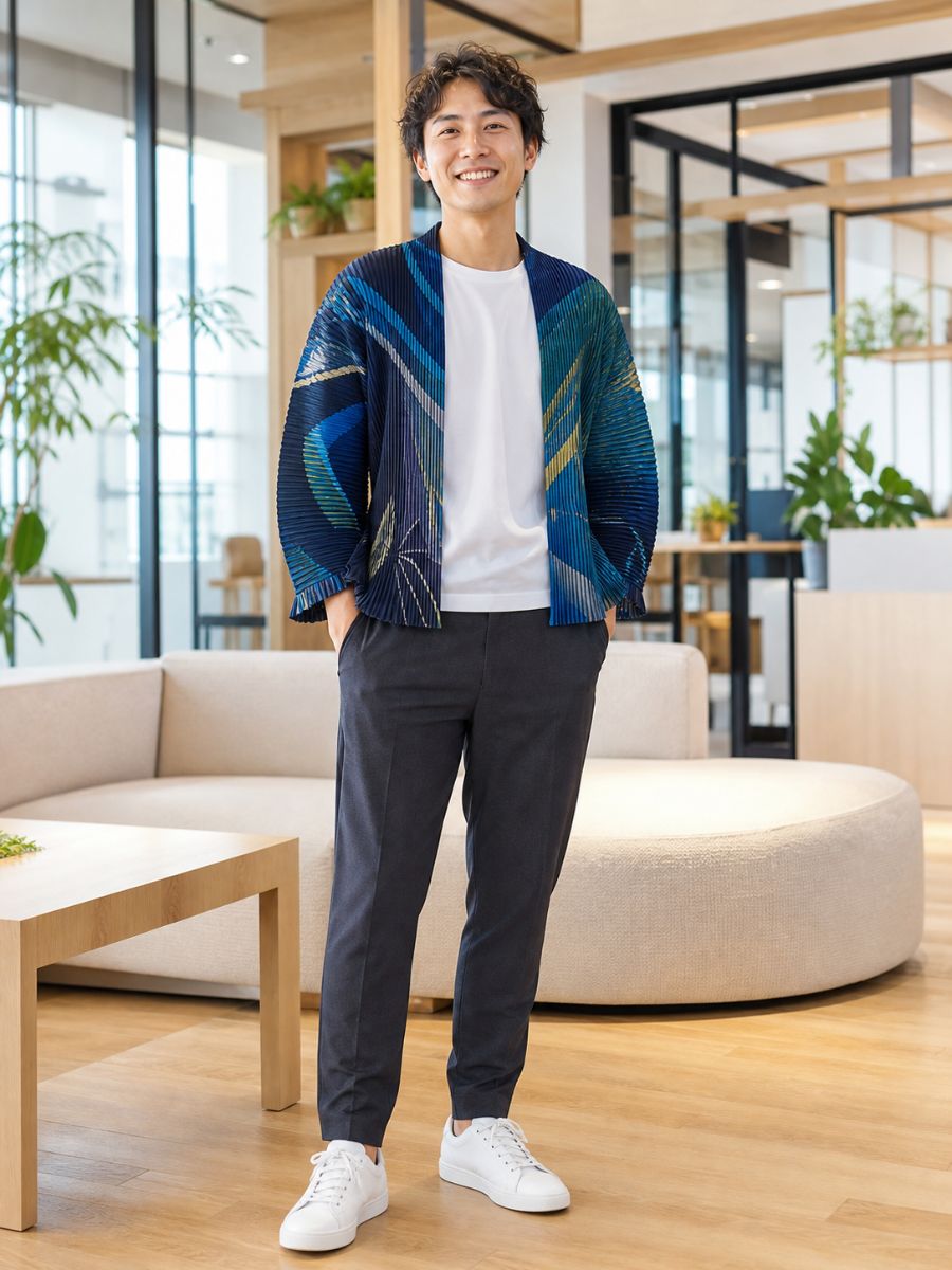 走りはじめた人のジャケット